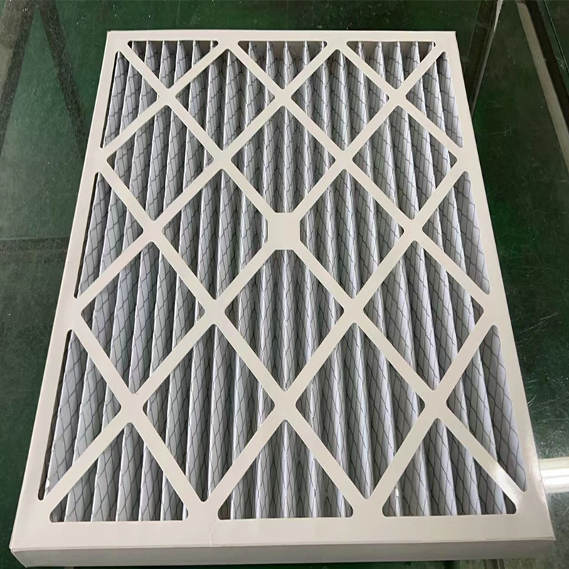 MERV 8 стандартен капацитет на плисен филтър преди HVAC въздушен филтър